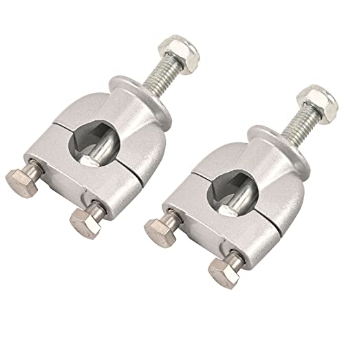 Trkimal Motorcycle Handlebar Risers Mount Clamps 22mm 7/8" for Motorcycle Dirt Bike ATV 2pack - Image 1