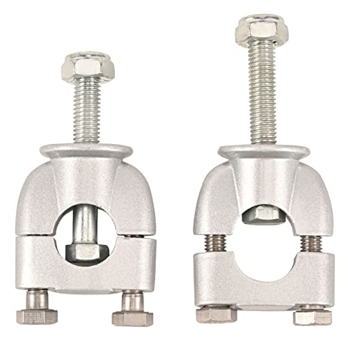 Trkimal Motorcycle Handlebar Risers Mount Clamps 22mm 7/8" for Motorcycle Dirt Bike ATV 2pack - Image 3