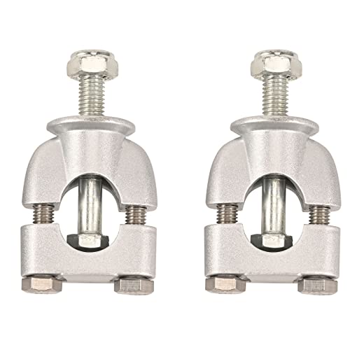 Trkimal Motorcycle Handlebar Risers Mount Clamps 22mm 7/8" for Motorcycle Dirt Bike ATV 2pack - Image 2