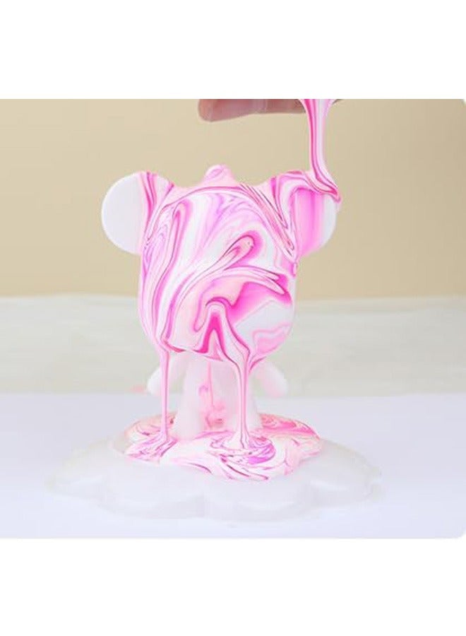 RATSAW DIY Painting Fluid Bear Teddy Bear Painting Kit Set 6.5cm - Image 3