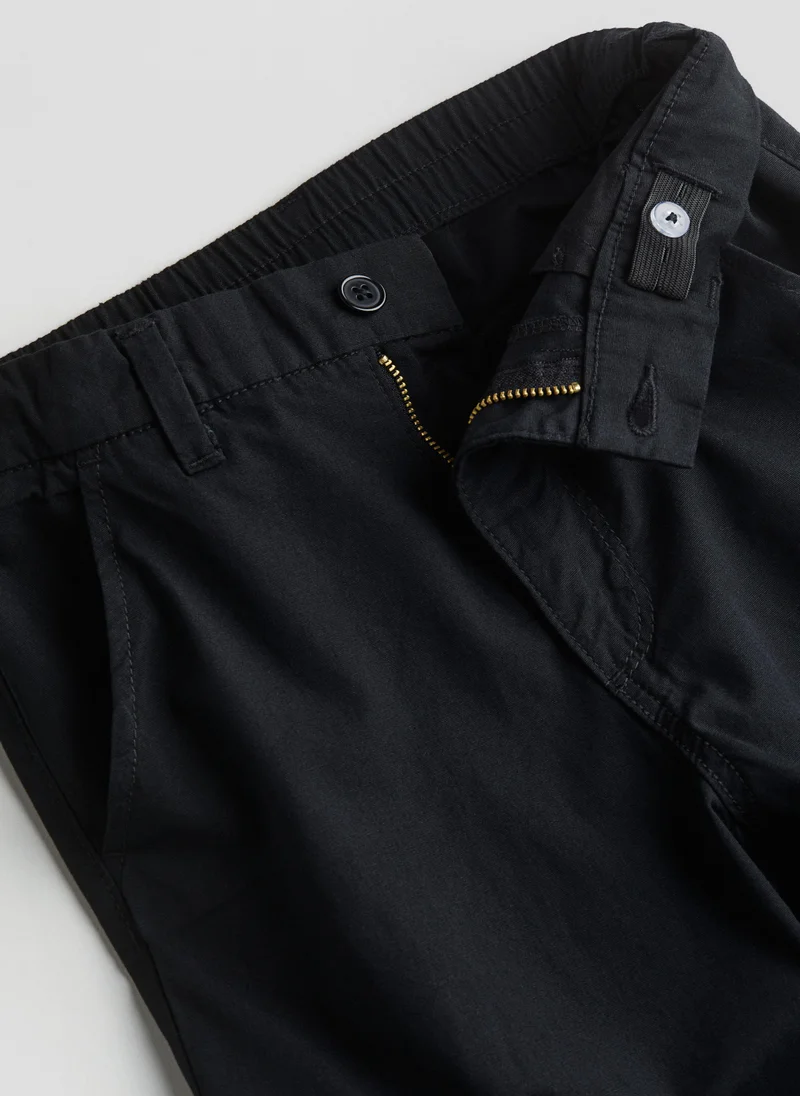 H&M Wide Cargo Trousers