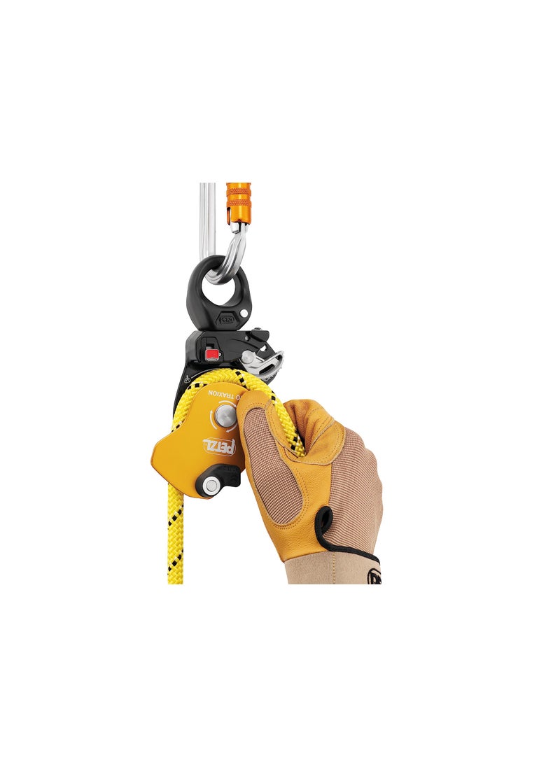 Petzl Petzl, Pro Traxion, High Efficiency Progress Capture Pulley with Swivel.  - Image 4