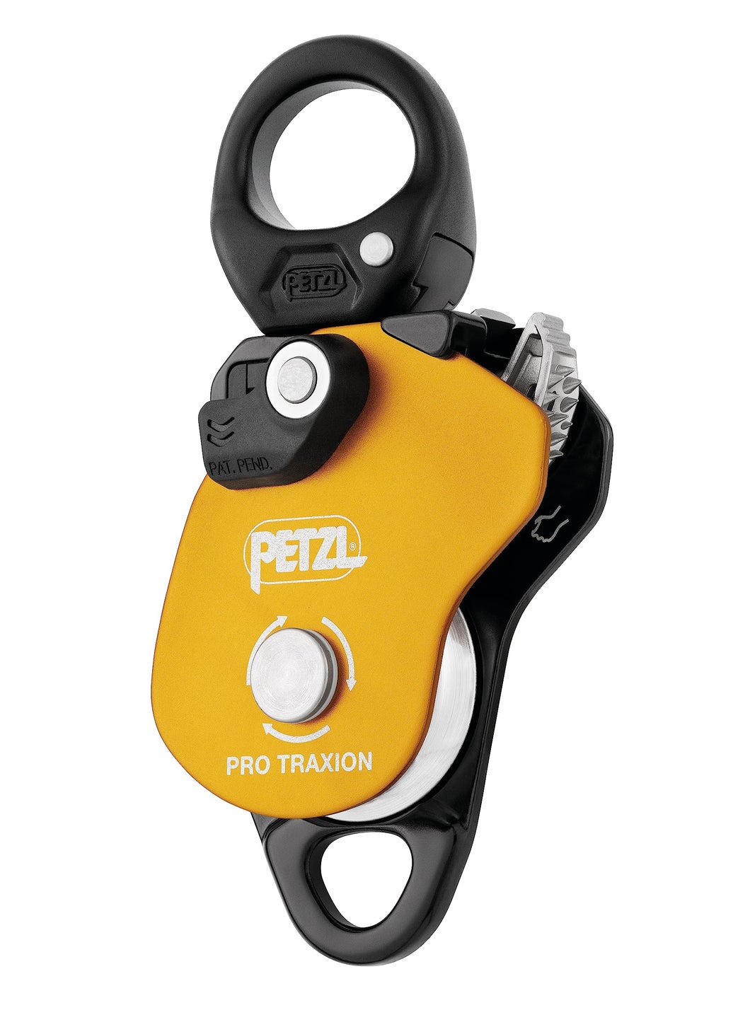 Petzl Petzl, Pro Traxion, High Efficiency Progress Capture Pulley with Swivel.  - Image 1