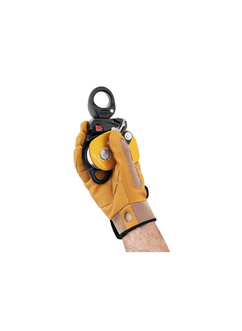 Petzl Petzl, Pro Traxion, High Efficiency Progress Capture Pulley with Swivel.  - Image 3