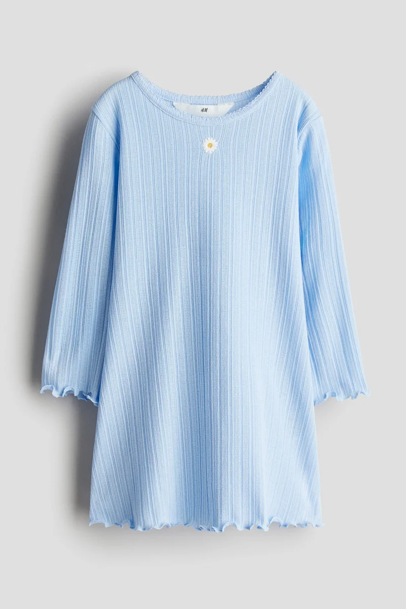 H&M Long-sleeved jersey dress