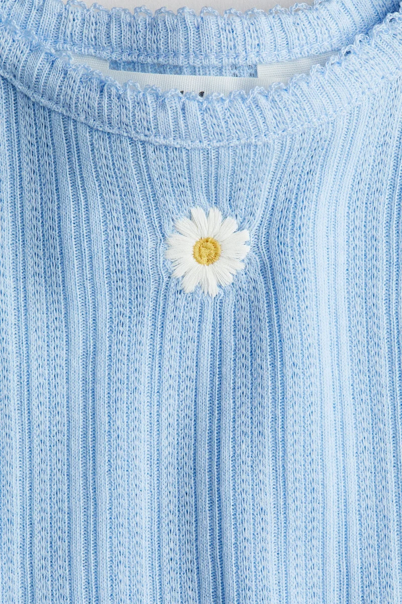 H&M Long-sleeved jersey dress