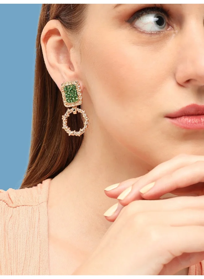 SOHI Party Drop Earrings