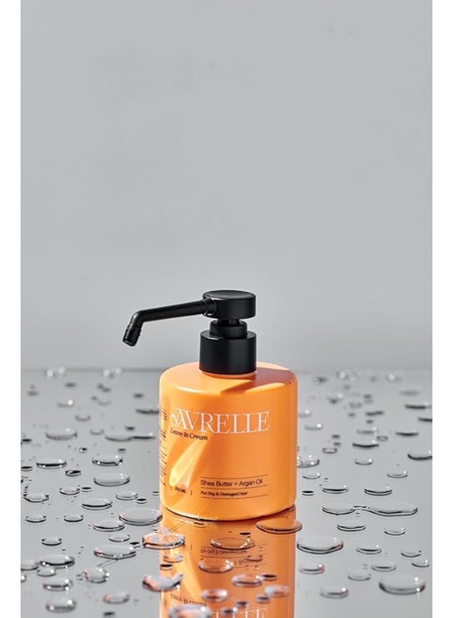 AVRELLE leave-In Cream with shea butter & argan oil 250 ml - Image 4