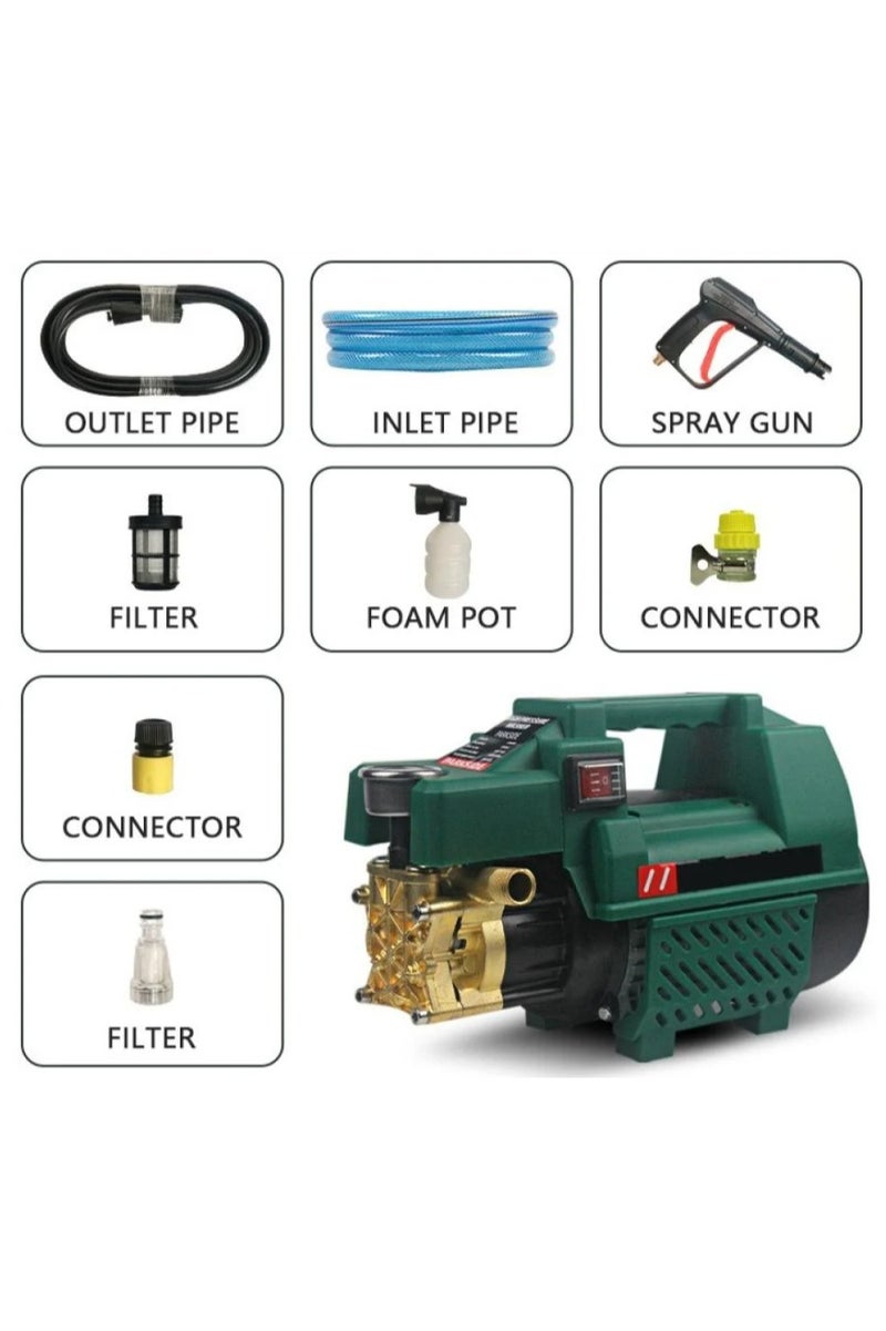 تورنيدو اكس بي  ماكينة غسيل ضغط عالي 80 بار 1800 واط- تورنادو - Image 2
