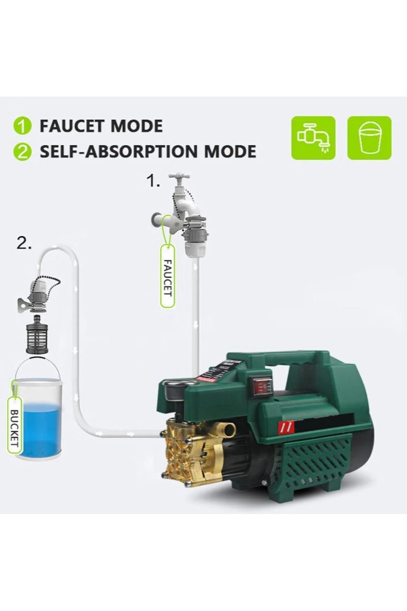 تورنيدو اكس بي  ماكينة غسيل ضغط عالي 80 بار 1800 واط- تورنادو - Image 3