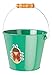 Toysmith Kids Gardening Beach Bucket 5 Metal Pail with Grippable Handle Assorted Bee Beetle Colors Durable Steel for Outdoor Play 1 Count - Image 4