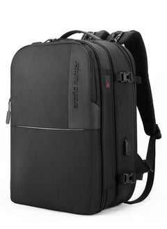 ARCTIC HUNTER B00382 Men Smart Detachable Design Waterproof Travel 17.3-Inch Laptop Backpack Bag, Black  - Image 1