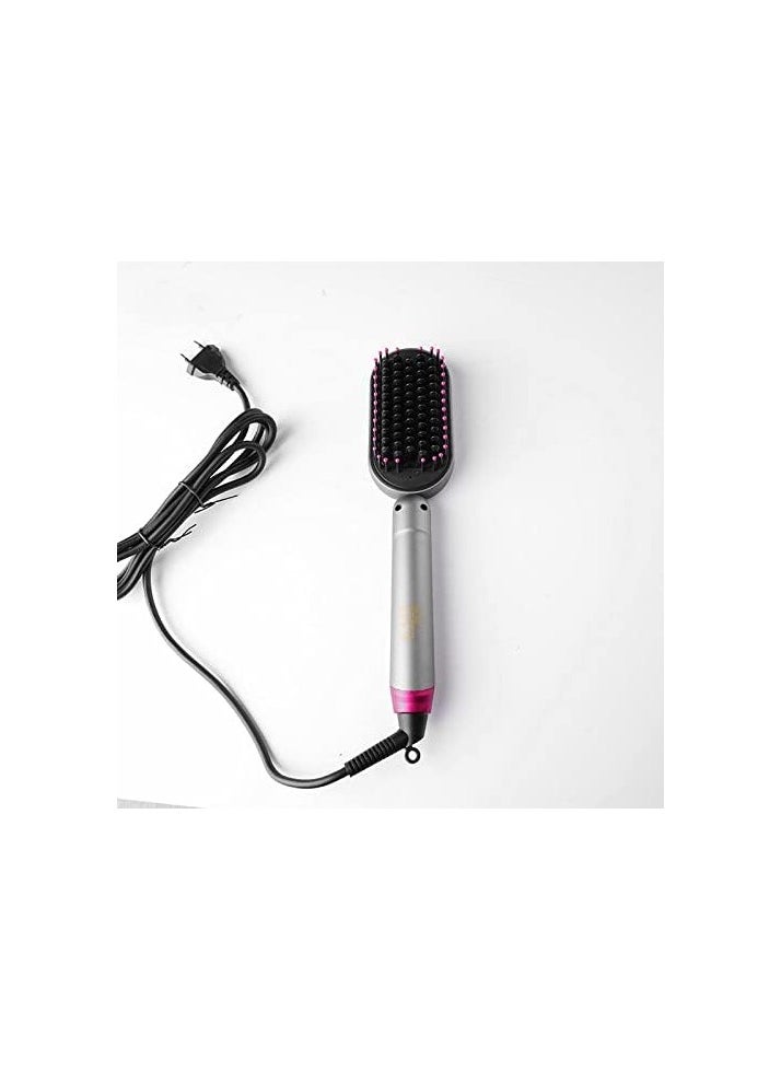 DSP - Hair Straightening Comb with LCD Display - Image 1