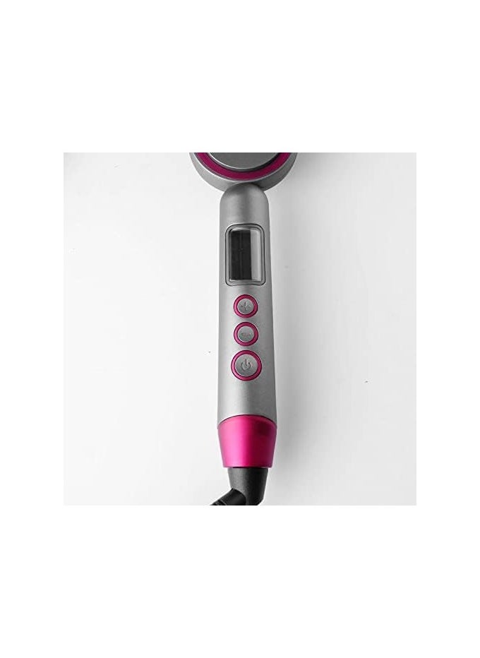 DSP - Hair Straightening Comb with LCD Display - Image 1