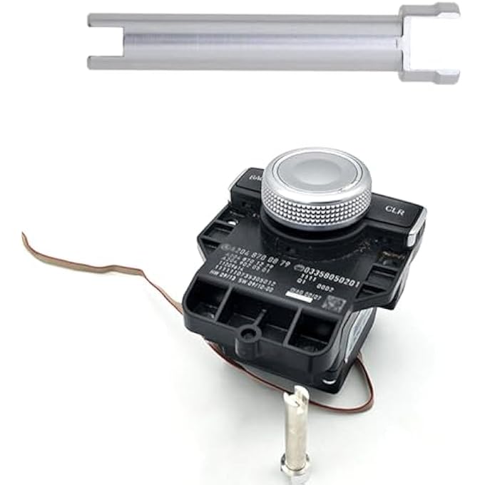 rayihni Pin Axle Rotary Knob Controller Knob Overdrive Racing Repair Shaft Pin Aluminium Installation Tool Compatible with Mercedes W212 X204 A2048700779 - Image 4