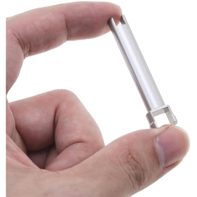 rayihni Pin Axle Rotary Knob Controller Knob Overdrive Racing Repair Shaft Pin Aluminium Installation Tool Compatible with Mercedes W212 X204 A2048700779 - Image 5