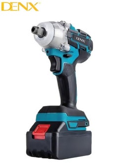 Cordless Drill 2000r/min Speed with Two 21V Batteries | 1660r/min Impulse Frequency | 12.8mm