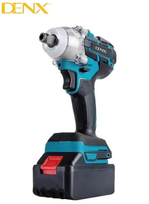 Cordless Drill 2000r/min Speed with Two 21V Batteries | 1660r/min Impulse Frequency | 12.8mm