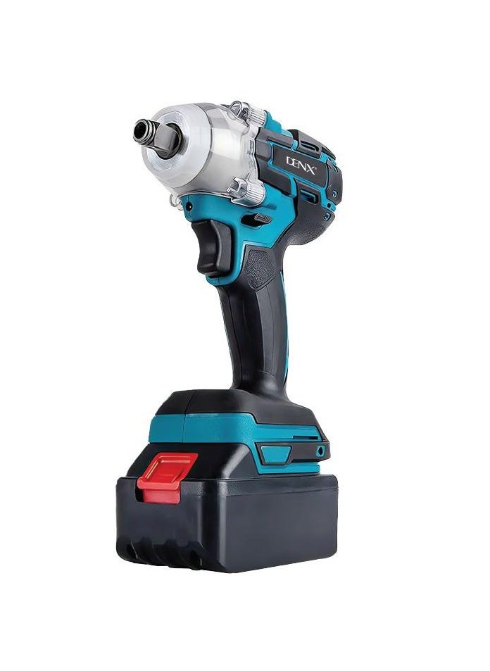 Denx - Cordless Drill 2000r/min Speed with Two 21V Batteries | 1660r/min Impulse Frequency | 12.8mm - Image 1