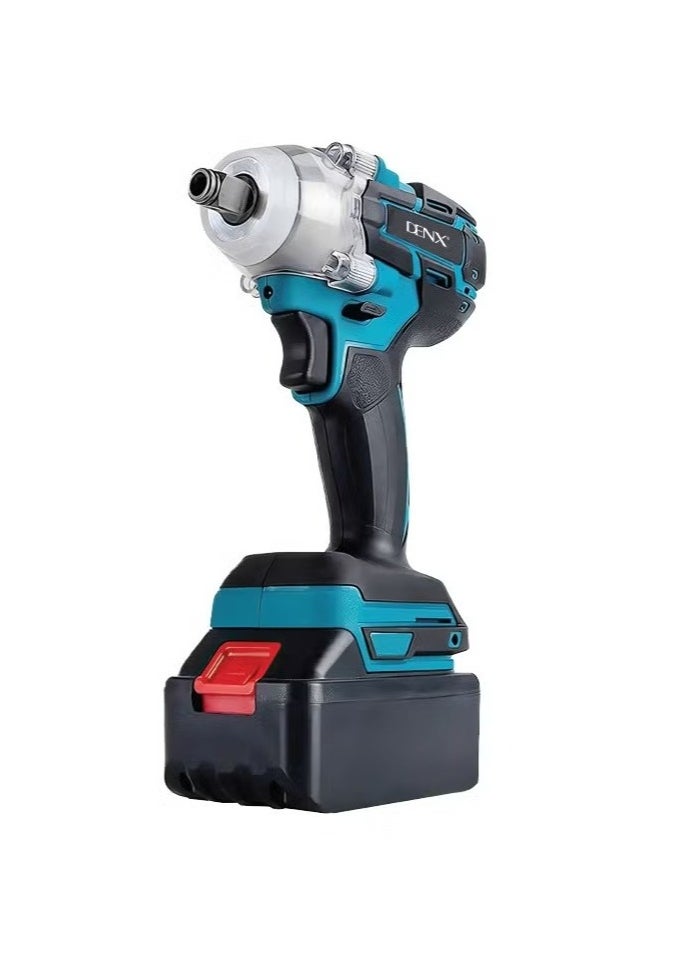 Denx - Cordless Drill 2000r/min Speed with Two 21V Batteries | 1660r/min Impulse Frequency | 12.8mm - Image 1