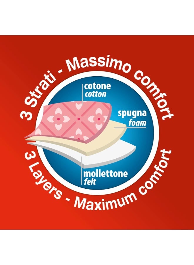 Tonkita Trio Ironing Board Cover – 3-Layer, 140 x 50 cm, Recycled Cotton, Heat & Humidity Resistant - Image 4