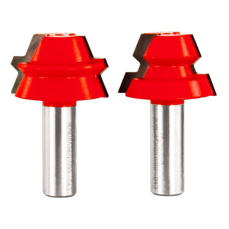 Freud 99043 11532 Dia Lock Miter Bit with 12 Shank
