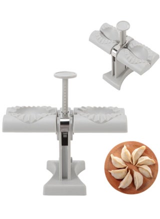Automatic Dumpling Maker Household Double Head Dumpling Press Machine Mould Eeasy To Use - pzsku/Z7E753C11C3BA3B8E6098Z/45/_/1707219789/2b9f003b-f39f-471b-a5ed-1fefcc14d481