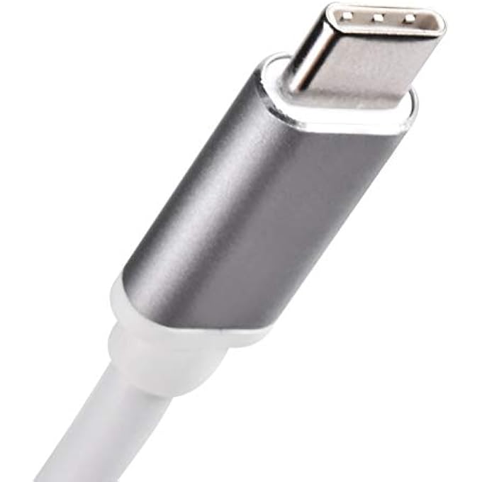 SilverStone TECHNOLOGY SST-EP16C - USB TYPE-C TO VGA AND HDMI ADAPTER, HDMI SUPPORTS 4KX2K@30HZ, VGA SUPPORT 1920X1200@120HZ, DUAL SCREEN DISPLAY - Image 3