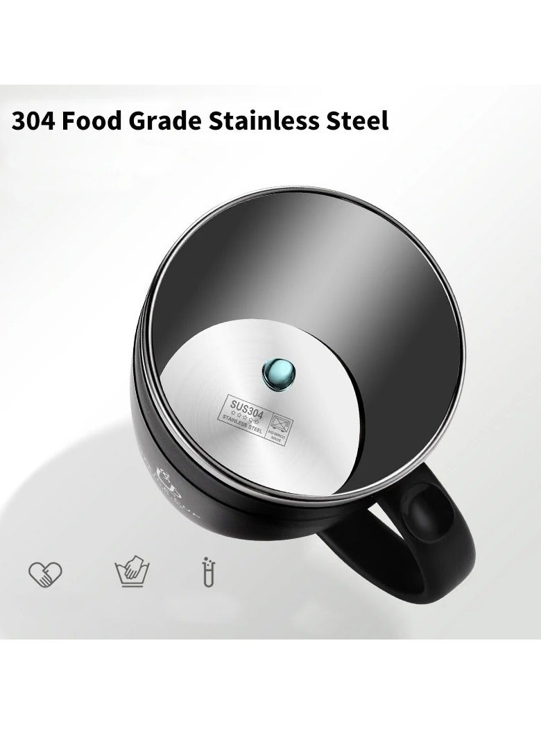 AROAQ Travel Coffee Cup, Hot and Cold High Capacity Travel Mug, Stainless Steel Reusable Leakproof Office Mug, Vacuum Insulated Double Wall Travel Tumbler for Hot Coffee Tea and Cold Drinks, White - Image 2