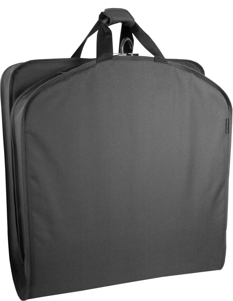 WallyBags® 60” Deluxe Travel Garment Bag Perfect for Dresses and Longer Clothes - Image 1