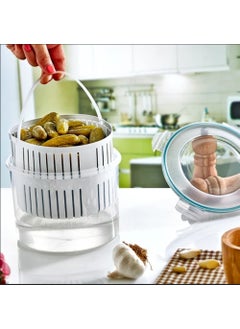5DM Pickle and Olive Storage Container 2.5 Liters 