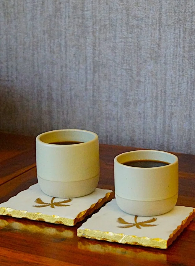 Tohfa Luxe TohfaLuxe Java Cup- Medium - Set of 2 in a Gift Box