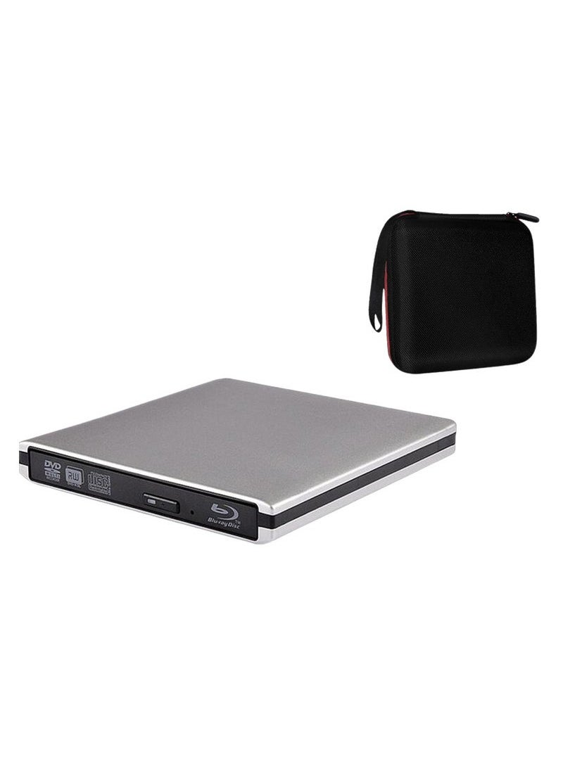 Generic - External USB3.0 Optical DVD Drive BD-RE 3D Blu-Ray Reader for Windows/MAC OS (Blu-ray player) - Image 1
