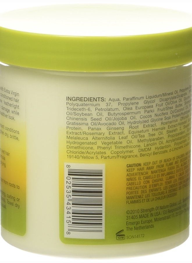 African Pride Olive Miracle Leave-in Conditioner, 15 Ounce  - Image 5