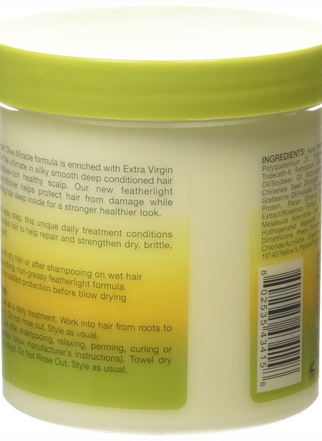 African Pride Olive Miracle Leave-in Conditioner, 15 Ounce  - Image 4