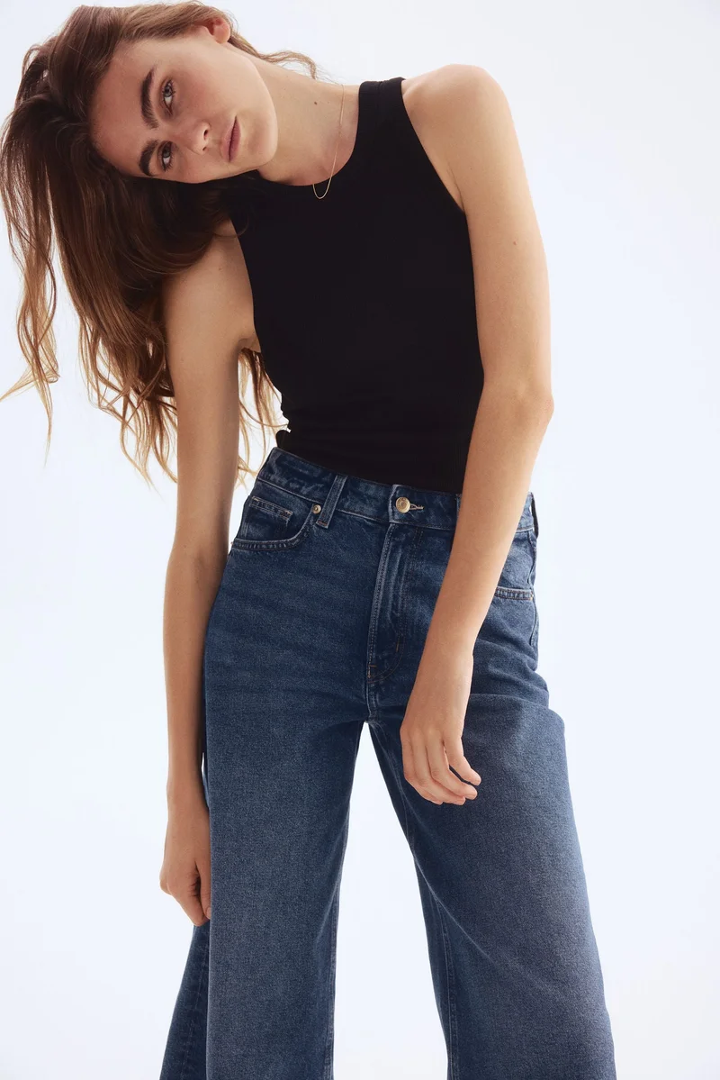 H&M Wide jeans