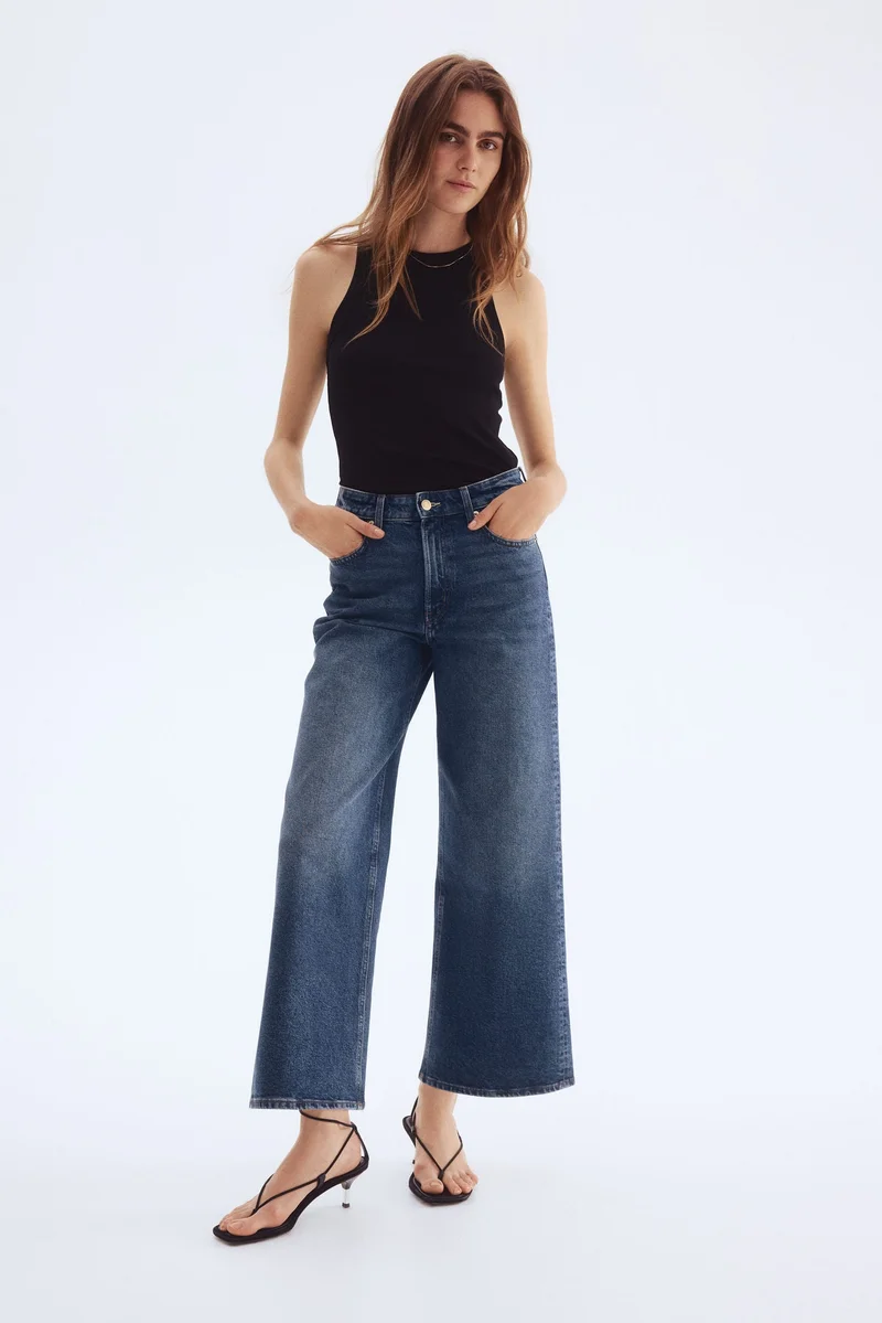 H&M Wide jeans