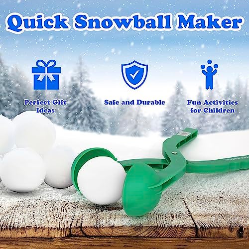 Slippery Racer Happy Snowball Maker (Red) - Image 4
