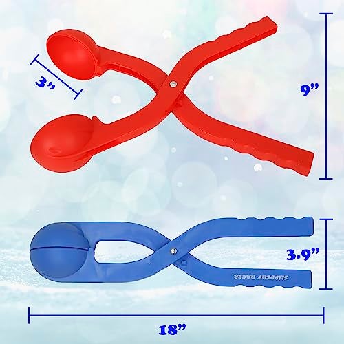 Slippery Racer Happy Snowball Maker (Red) - Image 5