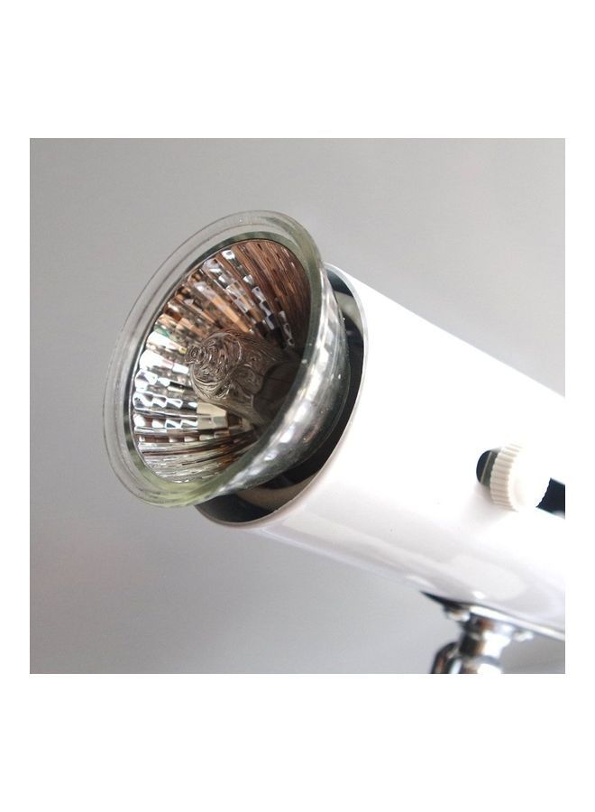 نيبمينينت حامل مصباح قابل للتعديل والدوران لحوض الزواحف أبيض - Image 4