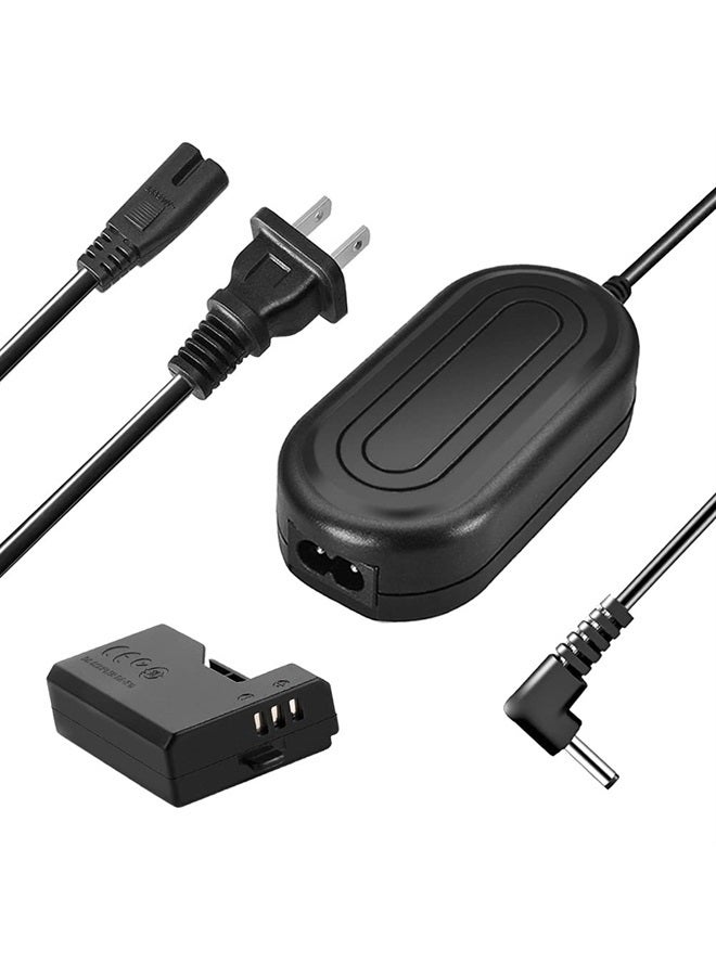 TKDY ACK-E10 EOS Rebel T7 Continuous Power Supply LP-E10 Dummy Battery DR-E10 DC Coupler Kit for Canon EOS T6 T5 T3, Kiss X50 X70 X80 X90, EOS 1100D 1200D 1300D 1500D 2000D Digital Camera. - Image 1