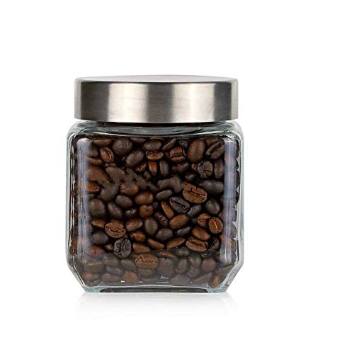 shreenath craft Canning &Ball Mason jam jar 500 ml Quilted Jelly Jars with Lids -Food Storage Container-Pulse Storage jar with airtight Rust Proof lid - Set of [ 6 pcs ] - Image 4