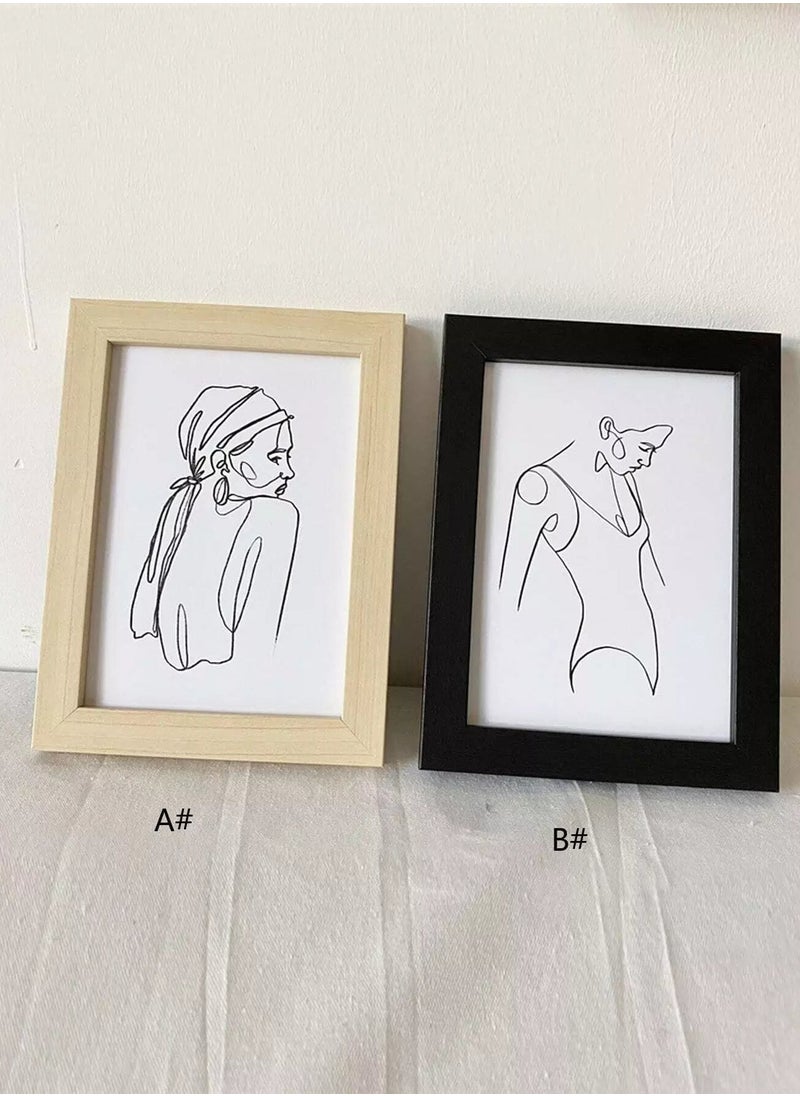 Generic 1pc Wooden Photo Frame  - Image 1