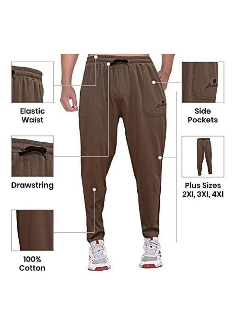 Geneaire - Eviking Men's Plus Size Track Pants Jogger & Comfort wear - Image 1