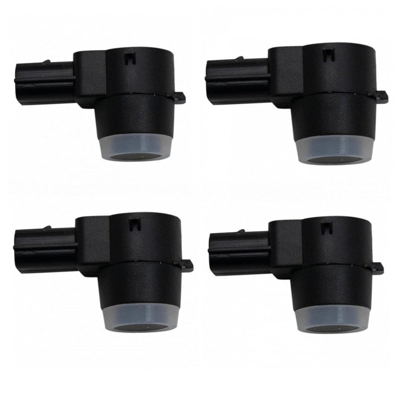 TRQ 4 Piece Bumper Parking Assist Sensor Kit - Image 1