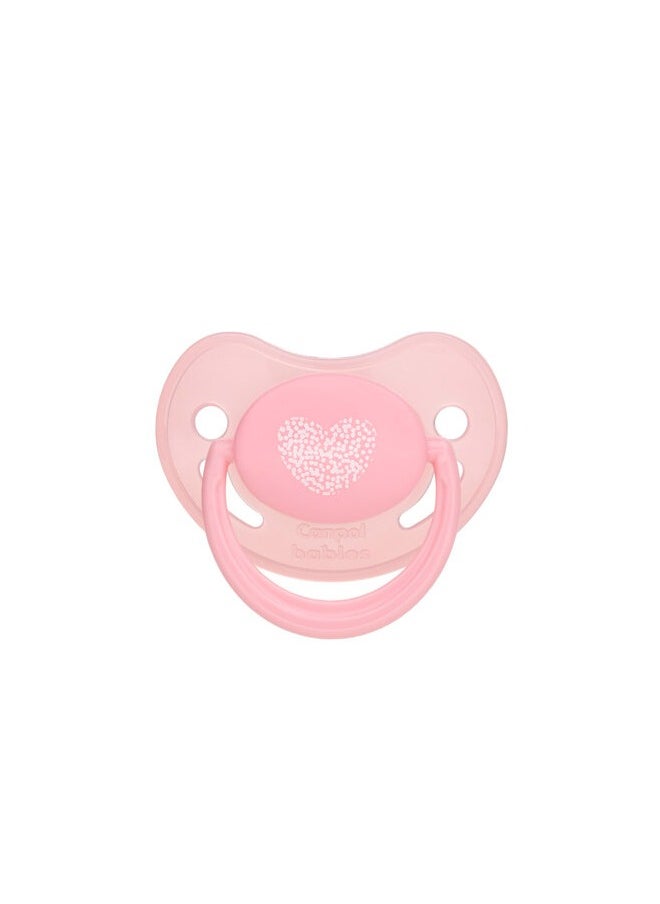 كانبول بيبز Canpol babies BPA Free Nature Soother Pacifier more comfort 6-18m  - Image 2