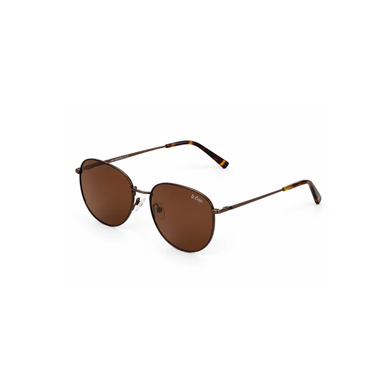 Polarized Sunglasses Brown Frame Brown Mirror Lens 51mm  - LCM10812C1