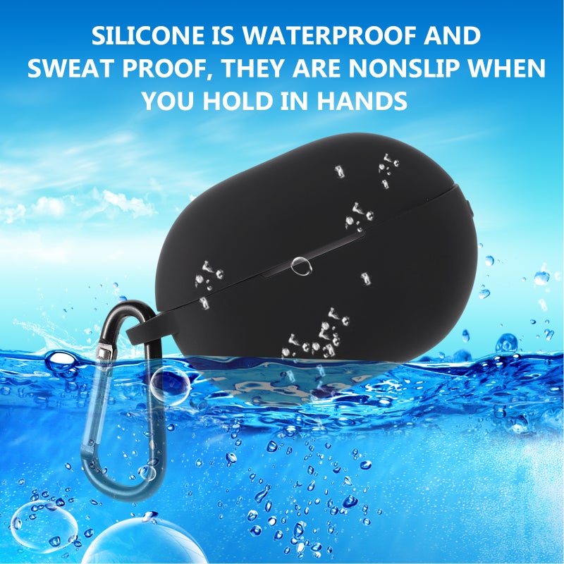 1 Set Silicone Earphone Case Protective Cover Compatible for Freebuds Pro - Image 3
