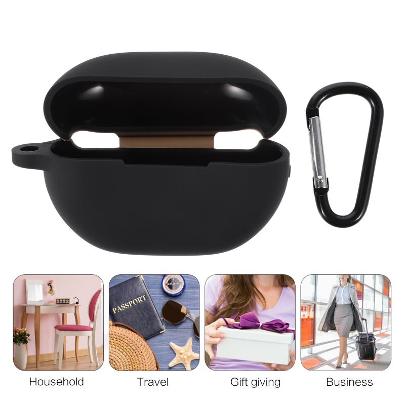 1 Set Silicone Earphone Case Protective Cover Compatible for Freebuds Pro - Image 2
