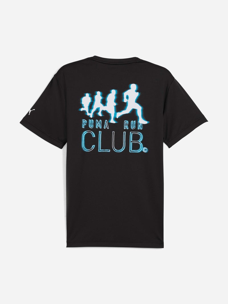PUMA تي شيرت جرافيك من بومة ران كلوب - Image 4